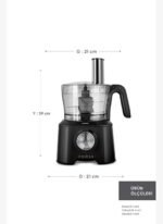 Karaca Mastermaid Power Multifunctional 10 in 1 Mutfak Robotu 2000W Black - Görsel 2