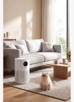 Karaca Oksijen Plus S1 Hava Temizleyici Matte White - Görsel 2