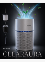 KÜHLER Hava Temizleyici ClearAura KH-V7770 – İyonizer & 3 Aşamalı Filtre - Görsel 3