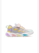 Vicco Lamb Kız Çocuk Işıklı Hafif Sneaker Spor Ayakkabı 25k 346.227 Pk Gümüş