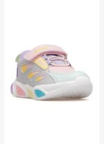 Vicco Lamb Kız Çocuk Işıklı Hafif Sneaker Spor Ayakkabı 25k 346.227 Pk Gümüş - Görsel 4
