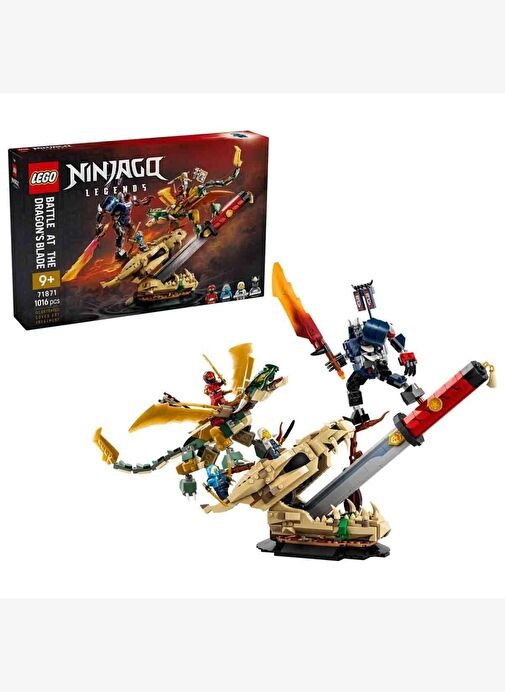 Lego Ninjago Ejderha Kılıcı