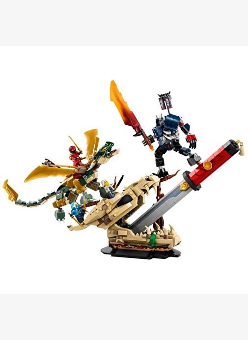 Lego Ninjago Ejderha Kılıcı 2