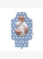 Deux Lapins Mono Lapin Royal Blue - Müslin Bebek Pratik Alt Açma Matı