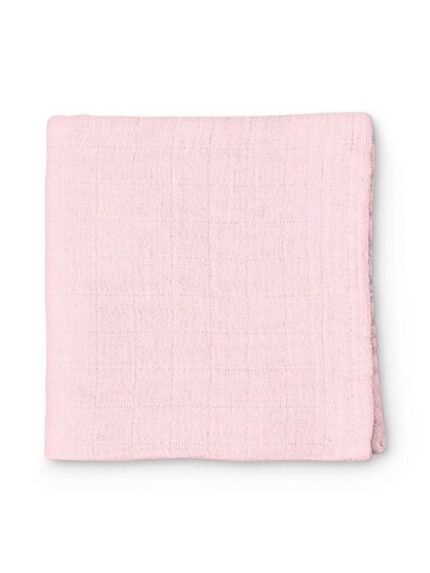 Deux Lapins Müslin Bebek Örtüsü - Innocent Pink