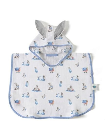 Deux Lapins Müslin Bebek Panço - Bebe Lapin