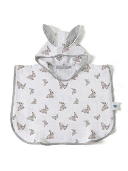 Deux Lapins Müslin Bebek Panço - Iconique Lapin
