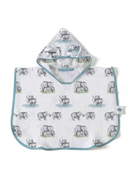 Deux Lapins Müslin Bebek Panço - Les Elephants