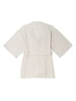 Deux Lapins Müslin Çocuk Kimono Bornoz - Cotton Grey - Görsel 2