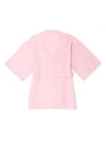 Deux Lapins Müslin Çocuk Kimono Bornoz - Innocent Pink