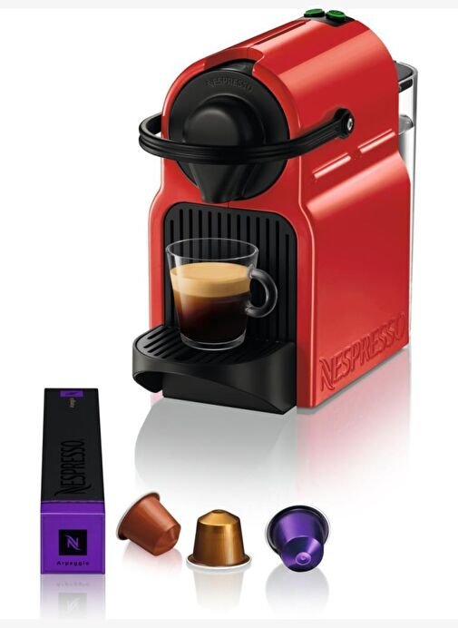 Nespresso C40 Inissia Red