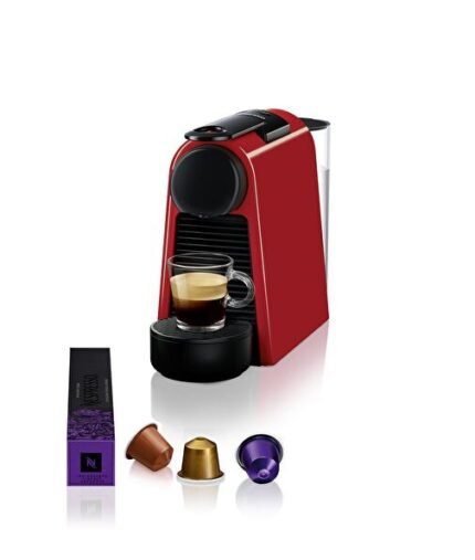 Nespresso D30 RED Essenza Mini Kahve Makinesi Kırmızı