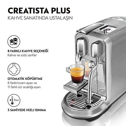 Nespresso J520 Creatista Plus 2