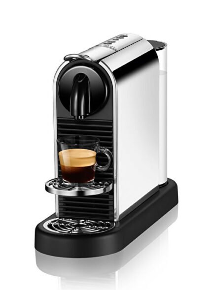 Nespresso Kahve Makinesi Citiz Platinium Chrome