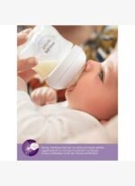 Philips Avent Doğal Tepkili Pp 2'li Biberon Seti 125ml Beyaz-0+ Ay - Görsel 3