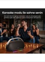 Xenon Smart Rhythm Bluetooth Hoparlör | 80W RMS, Karaoke Modu, 12000 mAh, Işıklı, IPX4, TWS (X6708) STANDART - Görsel 3