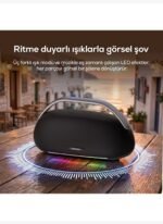 Xenon Smart Rhythm Bluetooth Hoparlör | 80W RMS, Karaoke Modu, 12000 mAh, Işıklı, IPX4, TWS (X6708) STANDART - Görsel 4