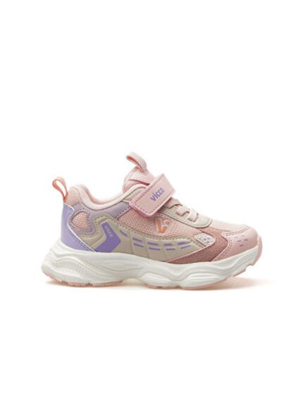Vicco Tag Kız Çocuk Sneaker Spor Ayakkabı 25y 346.202 Pk Pudra