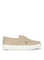 Tommy Hilfiger Bej Erkek Süet Casual Ayakkabı CASUAL SUEDE STITCH TOE HYBRID