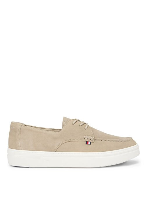 tryoshop-b-tommy-hilfiger-bej-erkek-suet-casual-ayakkabi-casual-suede-stitch-toe-hybrid-15817891-1-8 Tommy Hilfiger Bej Erkek Süet Casual Ayakkabı CASUAL SUEDE STITCH TOE HYBRID - Görsel 1