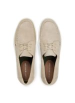 Tommy Hilfiger Bej Erkek Süet Casual Ayakkabı CASUAL SUEDE STITCH TOE HYBRID - Görsel 3