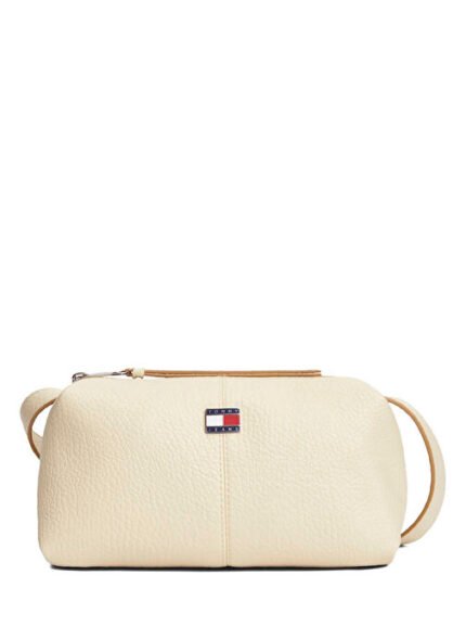 Tommy Hilfiger Bej Kadın Çapraz Çanta TJW SLOUCHY CITY CAMERA BAG