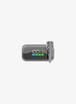 ttec ReCharger Pro Max TFT 20.000mAh PD 45W Taşınabilir Hızlı Şarj Aleti / Powerbank – 2BB281 Gri