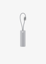 ttec ReCharger Pro Max TFT 20.000mAh PD 45W Taşınabilir Hızlı Şarj Aleti / Powerbank – 2BB281 Gri - Görsel 2