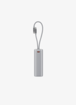 ttec ReCharger Pro Max TFT 20.000mAh PD 45W Taşınabilir Hızlı Şarj Aleti / Powerbank – 2BB281 Gri - Görsel 3