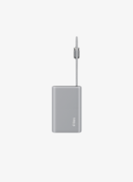 ttec ReCharger Pro Max TFT 20.000mAh PD 45W Taşınabilir Hızlı Şarj Aleti / Powerbank – 2BB281 Gri - Görsel 4