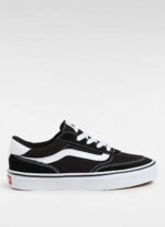 Vans Siyah Erkek Çocuk Yürüyüş Ayakkabısı VN000DBWBA21-Brooklyn LS