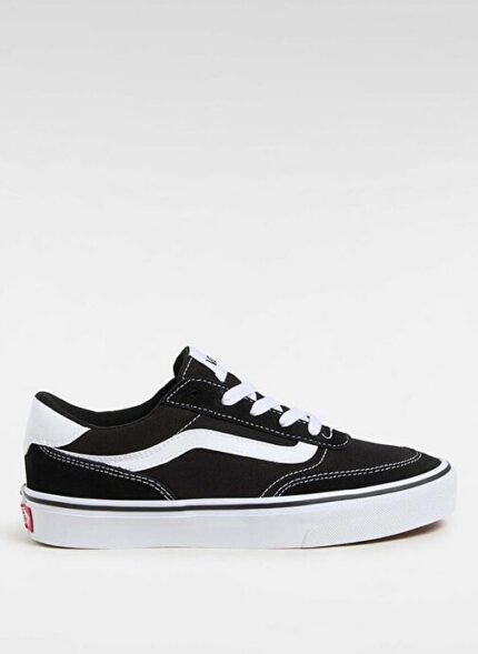 Vans Siyah Erkek Çocuk Yürüyüş Ayakkabısı VN000DBWBA21-Brooklyn LS