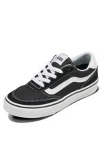 Vans Siyah Erkek Çocuk Yürüyüş Ayakkabısı VN000DBWBA21-Brooklyn LS - Görsel 4