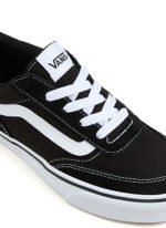 Vans Siyah Erkek Çocuk Yürüyüş Ayakkabısı VN000DBWEMV1-Brooklyn LS - Görsel 3