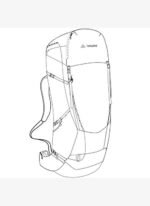 Vaude Skarvan 70+10 ML Sırt Çantası 12674 - Görsel 3