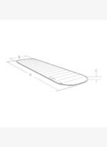 Vaude Tour 3.8M Sişme Mat 12810 - Görsel 2