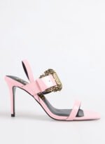 Versace Jeans Couture Pembe Kadın Topuklu Ayakkabı 78VA3S71