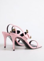 Versace Jeans Couture Pembe Kadın Topuklu Ayakkabı 78VA3S71 - Görsel 3