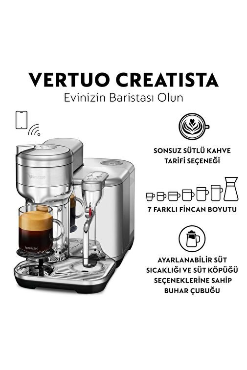 Nespresso Vertuo Creatista Pro 2