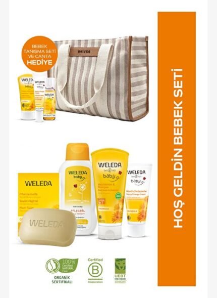 Weleda Calendula Bebek Bakım Seti