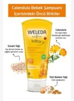 Weleda Calendula Bebek Bakım Seti - Görsel 2