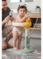 Wellgro HoldMe Bebek Banyo Duş Standı Yeşil