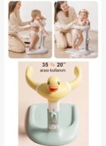 Wellgro HoldMe Bebek Banyo Duş Standı Yeşil - Görsel 2