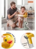 Wellgro HoldMe Bebek Banyo Duş Standı Yeşil - Görsel 3