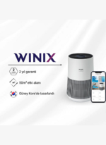 WINIX T500 Compact Hava Temizleyici Wi-Fi Bağlantılı