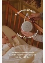 Budizzz Zuzu Uyku Arkadaşı - Beyaz Gürültü Cihazı | 33 Sesli, Pışpışlı ve Ninnili | Bebek Uyku Arkadaşı - Görsel 4