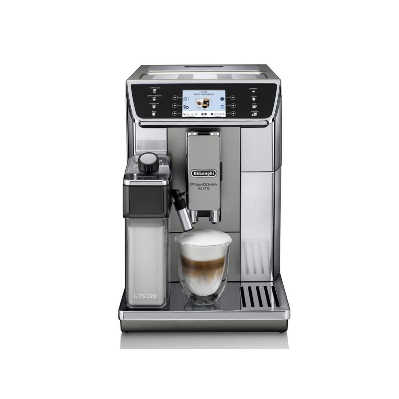tryoshop-delonghi-primadonna-elite-ecam-650-55-ms-1450w-silver-espresso-machine-3300499-2 DeLonghi PrimaDonna Elite ECAM 650.55.MS espresso makinesi - Görsel 1