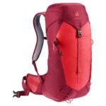 Deuter AC Lite 24 Sırt Çantası, Cherry/Masala - Görsel 5