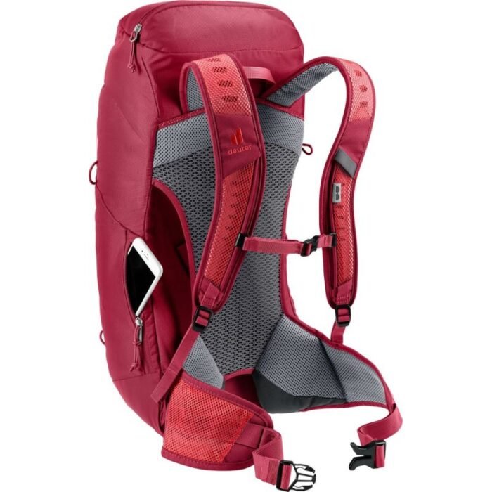 Deuter AC Lite 24 Sırt Çantası, Cherry/Masala - Görsel 6