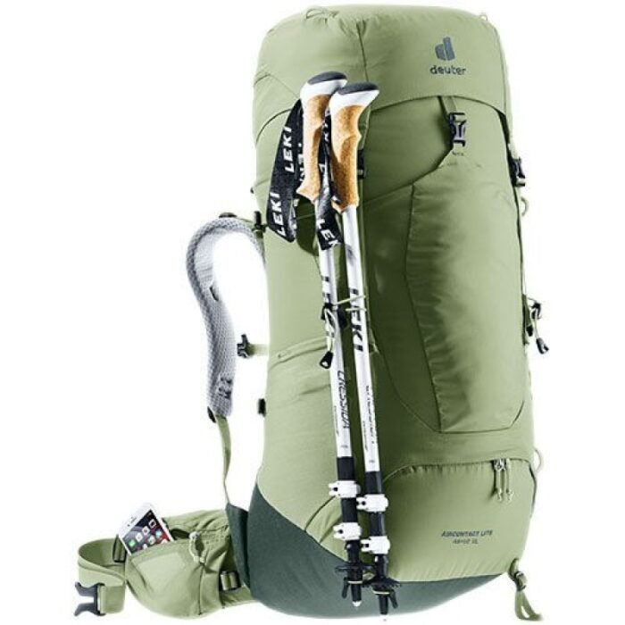 Deuter Aircontact Lite 45 + 10 SL sırt çantası - Görsel 8